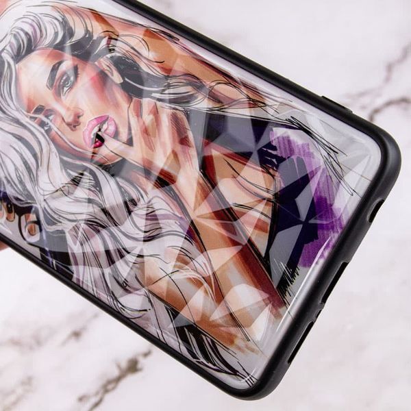 TPU+PC чохол Prisma Ladies для Apple iPhone 12 Pro Max (6.7") Purple 216361 фото