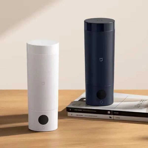 Електричний термос Xiaomi MiJia Portable Electric Cup 2 350ml (MJDRB02PL) Black 321877 фото