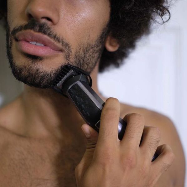 Набір для стрижки Babyliss, для бороди, вусів, голови, носа і тіла, акум., вібраційний мотор, насадок-9, сталь, сірий (MT727E) 371318 фото