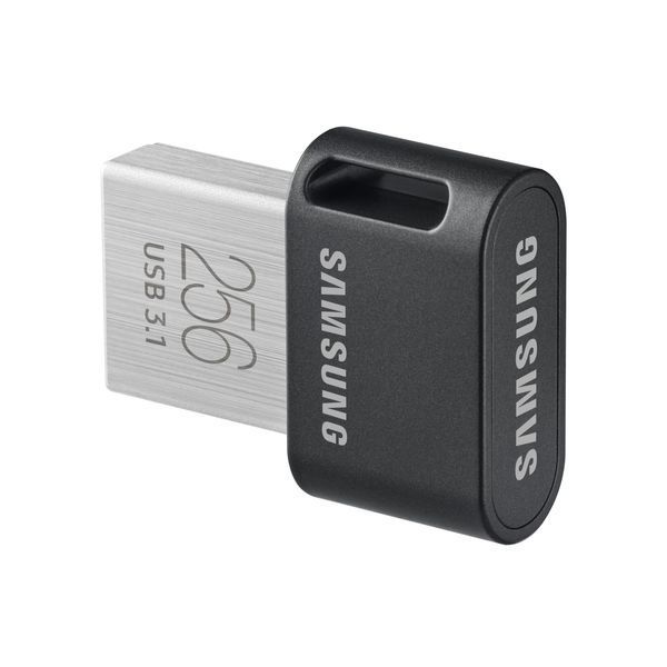 Накопичувач Samsung 256GB USB 3.1 Type-C Fit Plus Чорний (MUF-256AB/APC) 380193 фото