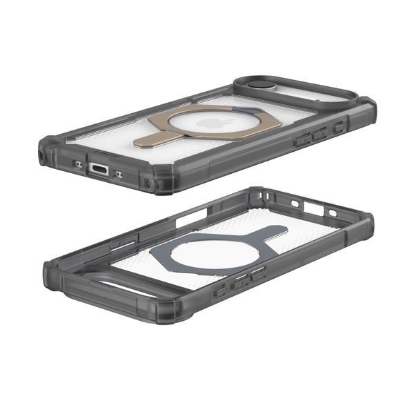 Чохол-накладка iPhone Air UAG Plasma XTE Magsafe (114525113136) Ash/Titanium 393814 фото