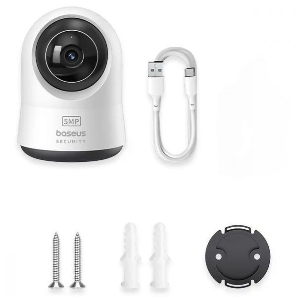 Камера Baseus Security P1 Pro Indoor 3K (Adapter not Included) (S0TV022130) White 347072 фото