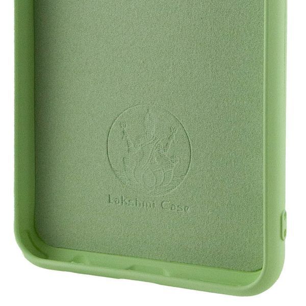 Чохол Silicone Cover Lakshmi Full Camera (A) для Huawei Honor X8a Зелений / Pistachio 285102 фото