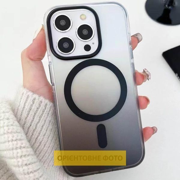 Чохол TPU+PC Phantom with MagSafe для Apple iPhone 16e (6.1") Black 380404 фото