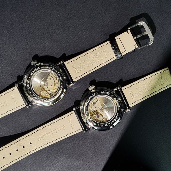 Механічний Годинник NORTH EDGE AMOY black 331754 фото