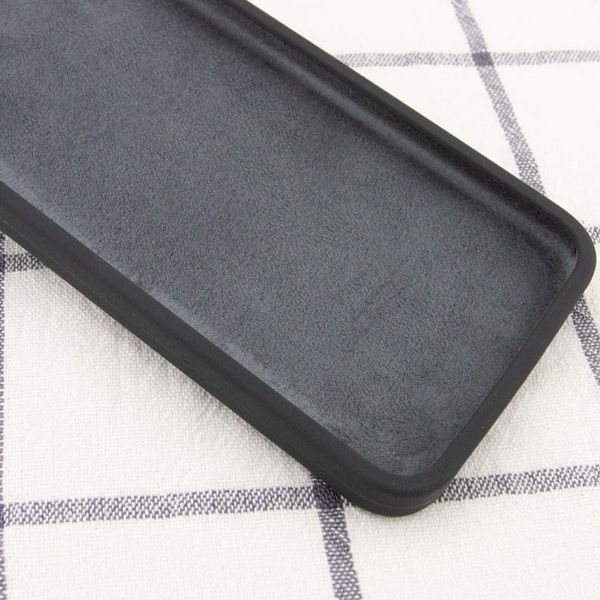 Чохол Silicone Case Square Full Camera Protective (AA) для Apple iPhone XR (6.1") Сірий / Dark Gray 215603 фото