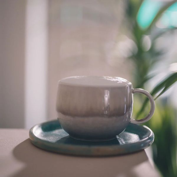 Кавомашина Nivona CafeRomatica, 1.8л, зерно+мелена, автомат.капуч, дисплей, авторецептів -9, пригот, холодної кави, перлинно-блакитний (NIVO8107) 379916 фото