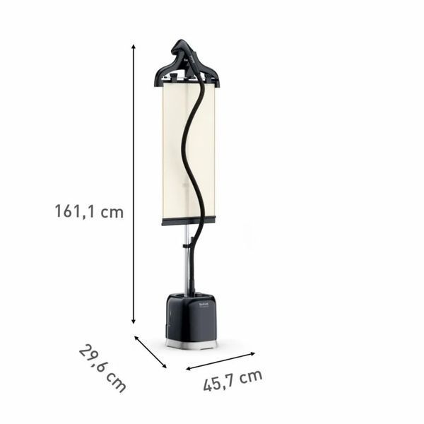 Відпарювач Tefal вертикальний Pro Style Garment, 2000Вт, 1500мл, постійна пара - 42гр, чорний (IT3480E1) 375353 фото