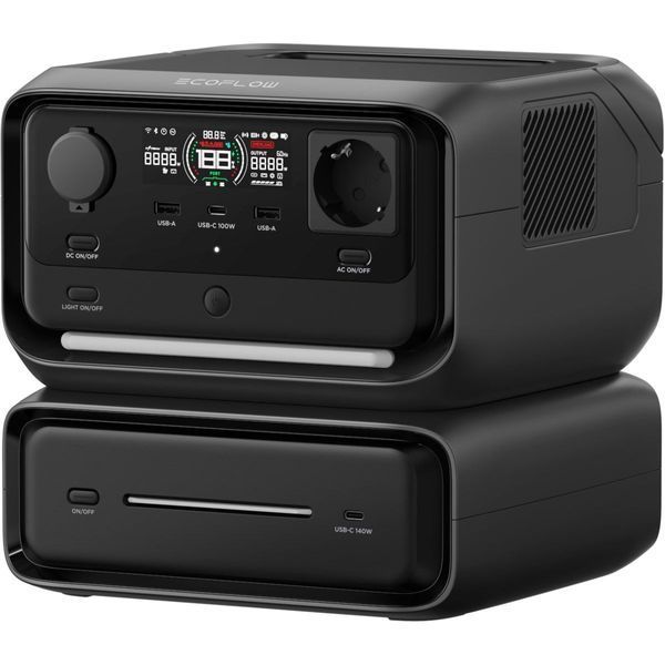 Зарядна станція EcoFlow RIVER 3 Max (572 Вт/ч) 600W 389172 фото