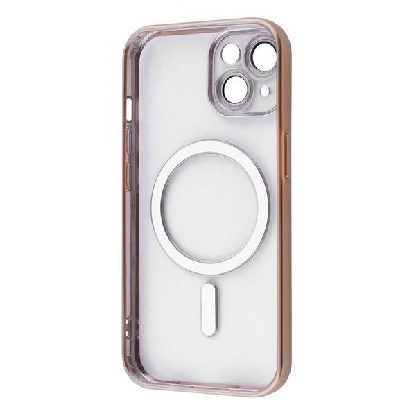 Чохол Metal Matte Case with Magnetic Ring iPhone 15 blue 336221 фото
