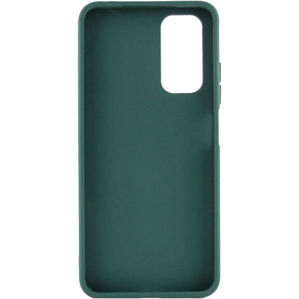 TPU чохол Bonbon Metal Style для Samsung Galaxy A14 4G/5G Зелений / Army green 270315 фото