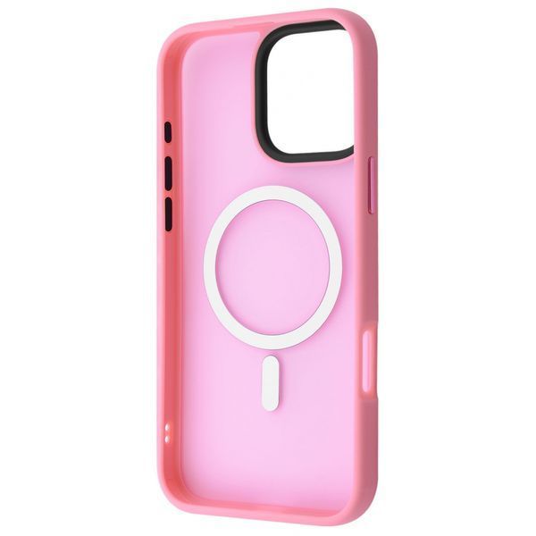 Чохол WAVE Matte Insane Case with Magnetic Ring iPhone 16 Pro gray 333979 фото