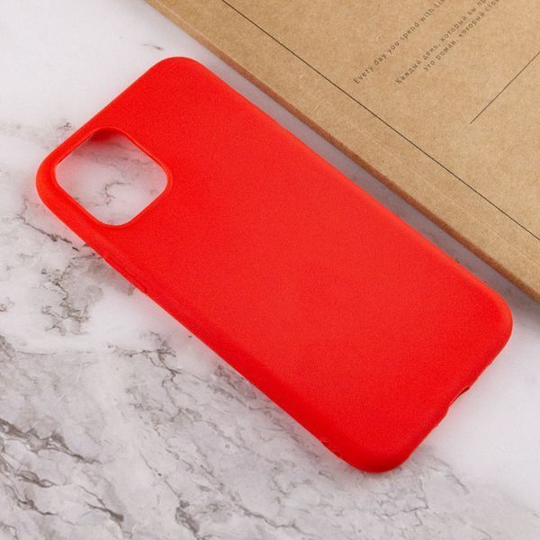Силіконовий чохол Candy для Apple iPhone 11 Pro Max (6.5") Червоний 201462 фото