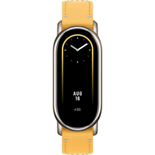 Ремінець Xiaomi Smart Band 8 Braided Strap Yellow (жовтий) 279795 фото