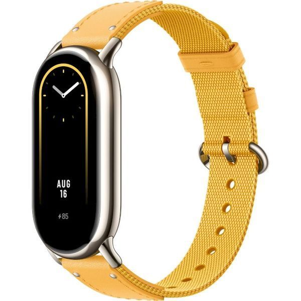 Ремінець Xiaomi Smart Band 8 Braided Strap Yellow (жовтий) 279795 фото