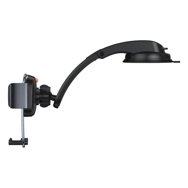 Автомобільний тримач Baseus Easy Control Clamp Pyste Type + Air Outlet Set (SUYK000001) Black 271340 фото