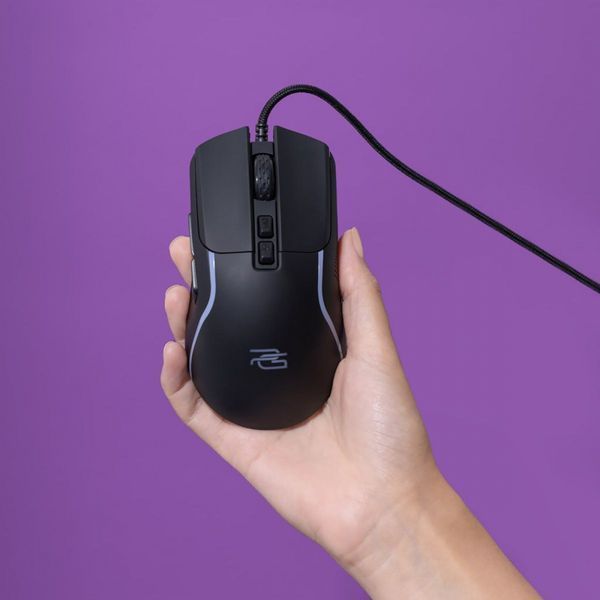 Дротова ігрова миша Proove Gaming Assembler (CMAS00000101) Black 338280 фото