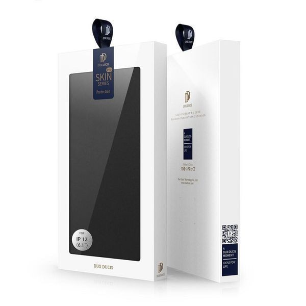 Чохол-книжка Dux Ducis з кишенею для візиток для Apple iPhone 15 (6.1") Чорний 287386 фото