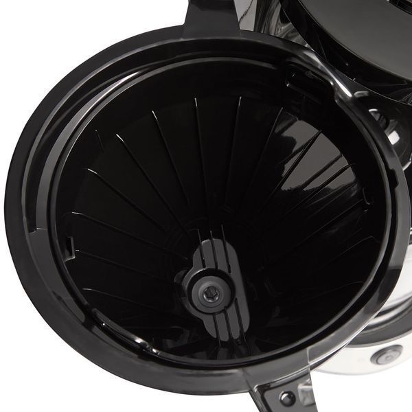 Кавоварка Russell Hobbs&nbsp;Heaton, 1.25л, мелена, чорно-срібний (27400-56) 372787 фото