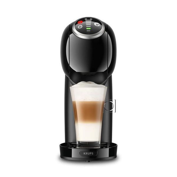 Кавоварка Krups капсульна Dolce Gusto Genio S Plus 1.2л, капсули, сенcорне керування, чорний (KP340810) 370997 фото