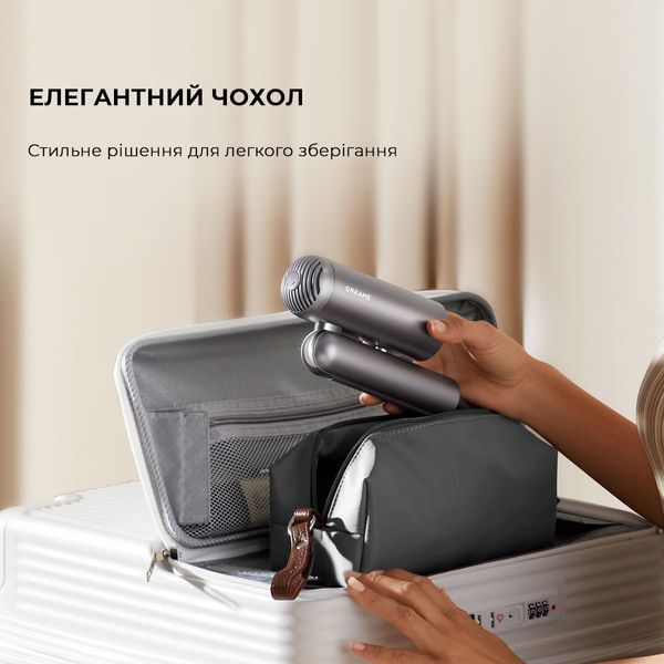 Фен-стайлер Dreame Pocket Grey AHD51-GR 383238 фото