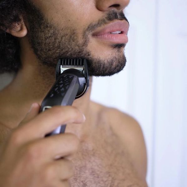 Набір для стрижки Babyliss, для бороди, вусів, голови, носа і тіла, акум., вібраційний мотор, насадок-9, сталь, сірий (MT727E) 371318 фото
