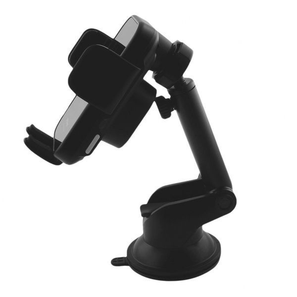 Автомобільний тримач З бездротовою зарядкою Proove Triple Clamp 15W (WHTC15010001) Black 287925 фото