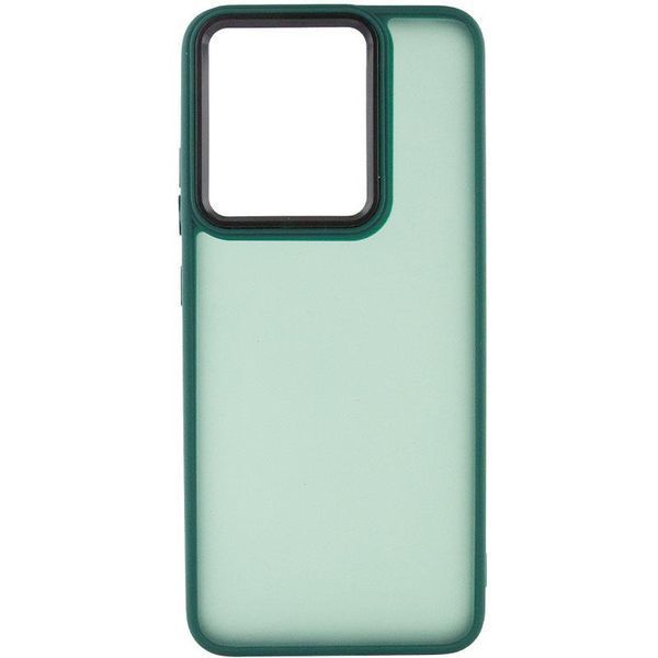 Чохол TPU+PC Lyon Frosted для Xiaomi Redmi 15C (EU) Green 401803 фото