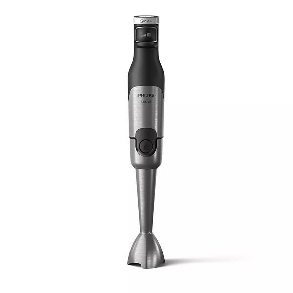 Блендер Philips заглибний Series 5000, 1200Вт, 4в1, чопер XL, спіралайзер, чорний (HR2684/00) 367378 фото