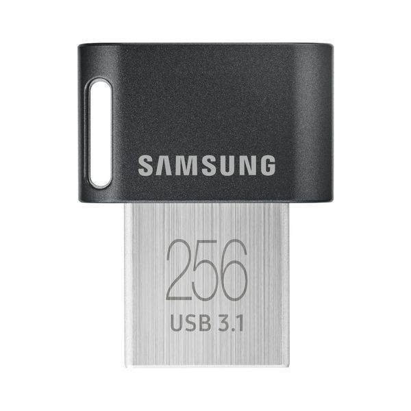 Накопичувач Samsung 256GB USB 3.1 Type-C Fit Plus Чорний (MUF-256AB/APC) 380193 фото