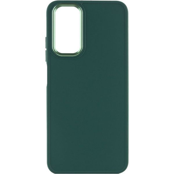 TPU чохол Bonbon Metal Style для Samsung Galaxy A14 4G/5G Зелений / Army green 270315 фото