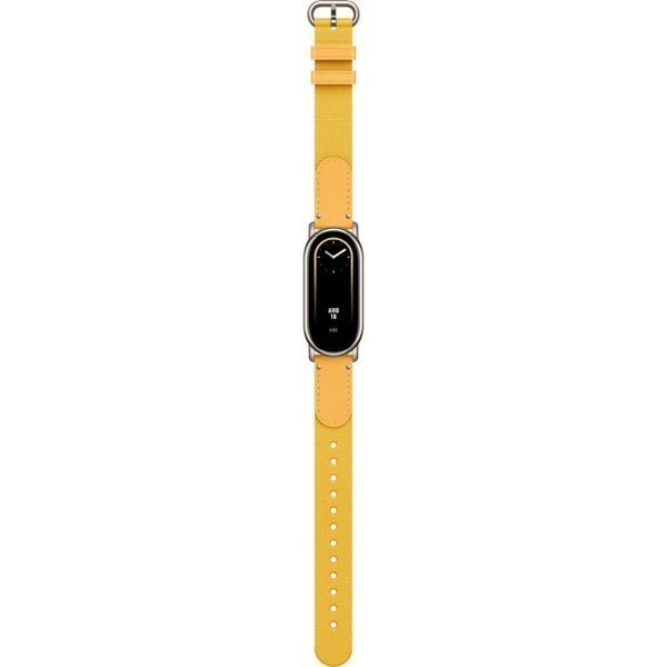 Ремінець Xiaomi Smart Band 8 Braided Strap Yellow (жовтий) 279795 фото