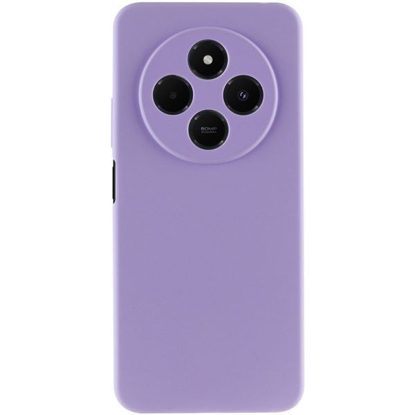 Чохол Silicone Cover Lakshmi Full Camera (AA) для Xiaomi Redmi 14C / Poco C75 Бузковий / Dasheen 324464 фото