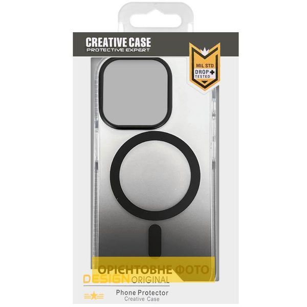 Чохол TPU+PC Phantom with MagSafe для Apple iPhone 16e (6.1") Black 380404 фото