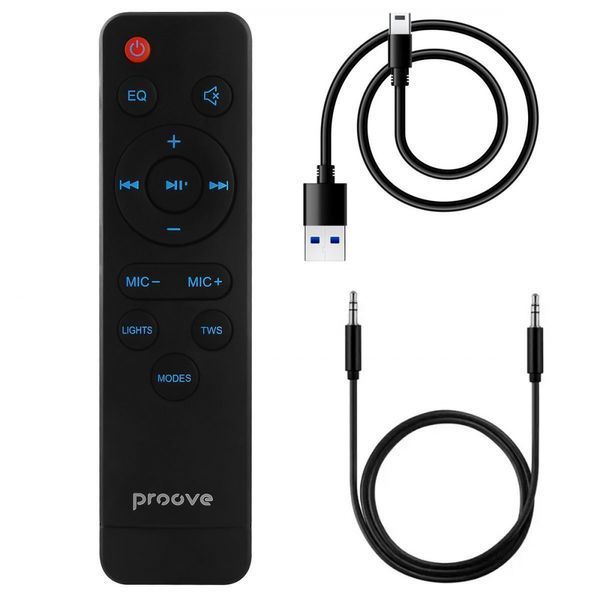 Портативна Акустика Proove Monitor 40W (PSMN40000001) Black 338859 фото