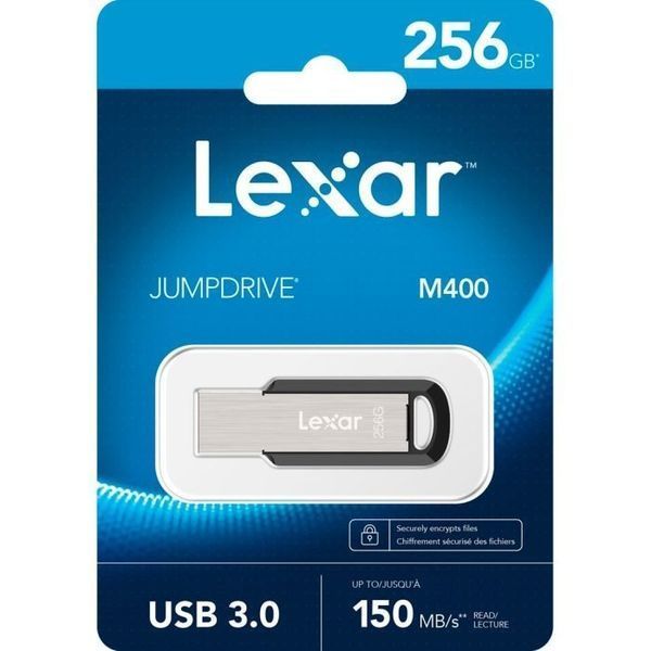 Флеш-пам'ять (накопичувач USB) USB3 256GB M400 LJDM400256G-BNBNG LEXAR 356164 фото