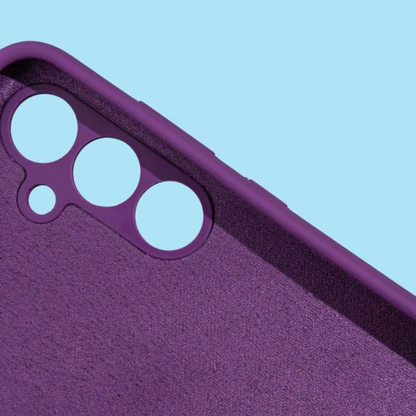 Чохол WAVE Full Silicone Cover Xiaomi Redmi Note 14 Pro 4G dark purple 354739 фото