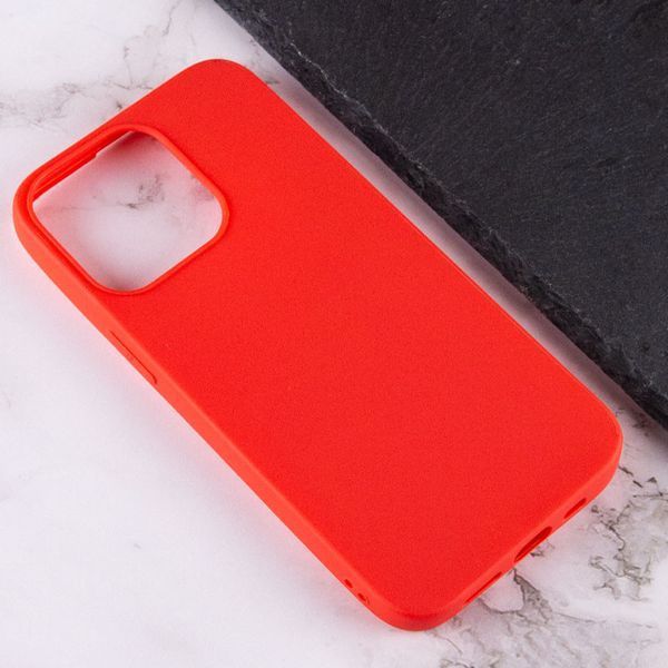 Силіконовий чохол Candy для Apple iPhone 13 Pro (6.1") Червоний 236071 фото
