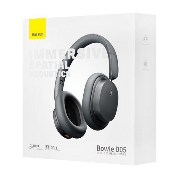 Навушники Baseus Bowie D05 (NGTD020213) Gray 270840 фото
