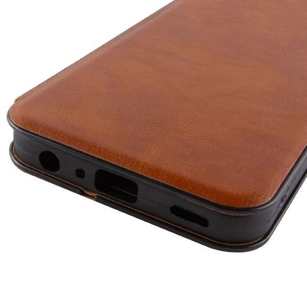 Шкіряний чохол-книжка Belora для Xiaomi Redmi A5 (Europe version) Brown 392331 фото