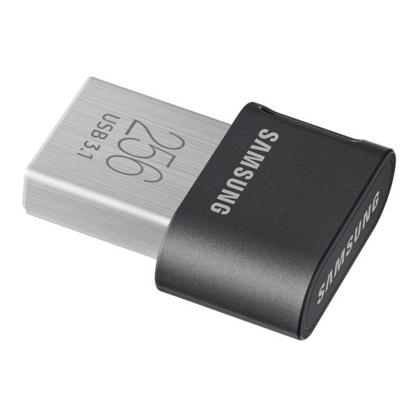 Накопичувач Samsung 256GB USB 3.1 Type-C Fit Plus Чорний (MUF-256AB/APC) 380193 фото
