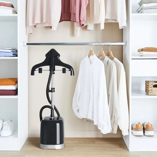 Відпарювач Tefal вертикальний Pro Style Garment, 2000Вт, 1500мл, постійна пара - 42гр, чорний (IT3480E1) 375353 фото