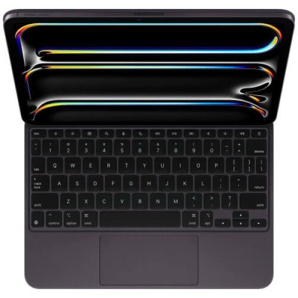 Клавіатура Apple Magic Keyboard Folio For iPad Pro 11 (M4) MWR23 Black 312766 фото