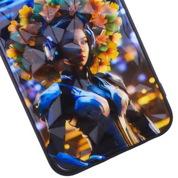 TPU+PC чохол Prisma Ladies для Samsung Galaxy A31 Cyberpunk 285743 фото