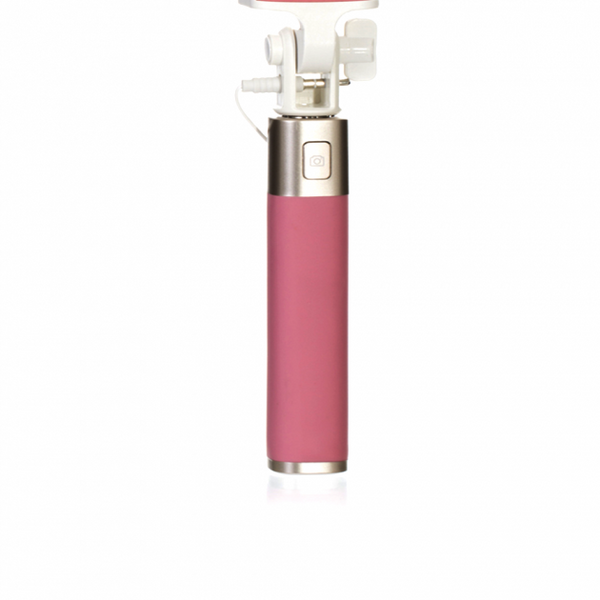 Monopod CHANEL Selfi whith 3.5mm Jack розовый 75484 фото