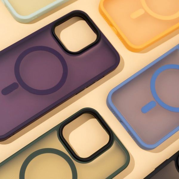 Чохол WAVE Matte Insane Case with Magnetic Ring iPhone 16 Pro gray 333979 фото
