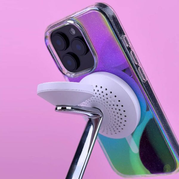 Чохол TPU Galaxy Sparkle (MagFit) для Apple iPhone 16 Pro (6.3") Chroma+Glitter 353721 фото