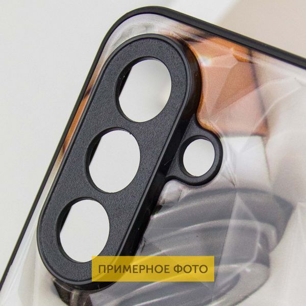 TPU+PC чохол Prisma Plushie для Xiaomi Redmi Note 12 Pro 5G Coffee 342616 фото