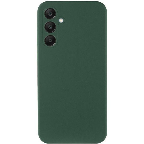 Чохол Silicone Cover Lakshmi Full Camera (AAA) для Samsung Galaxy S25 FE Зелений / Cyprus Green 401425 фото