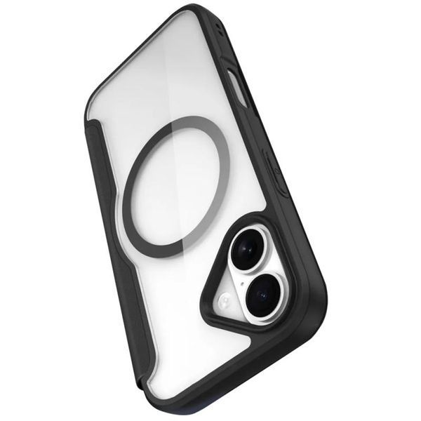 Чохол-книжка Dux Ducis Skin X Pro with MagSafe для Apple iPhone 17 (6.3") Black 393990 фото